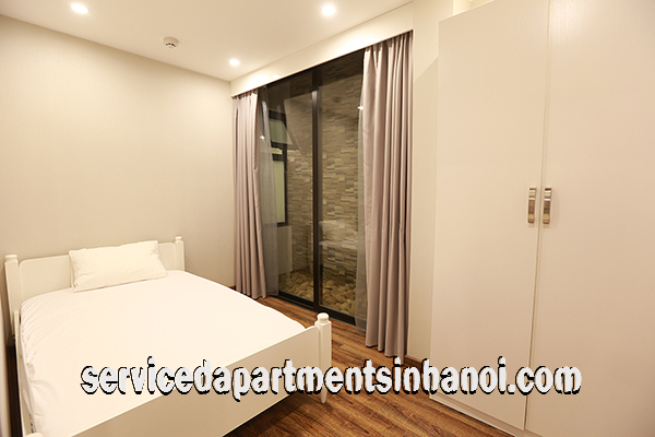 Three bedroom apartment modern design for rent in Tay Ho 9