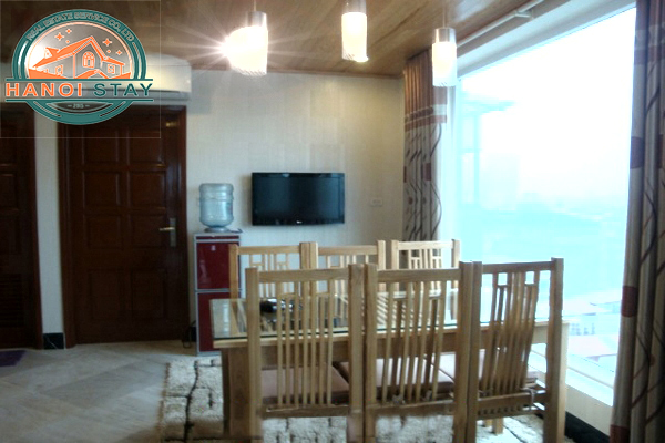 Three bedroom Apartment Rental in Lang Ha str, Dong Da district 4