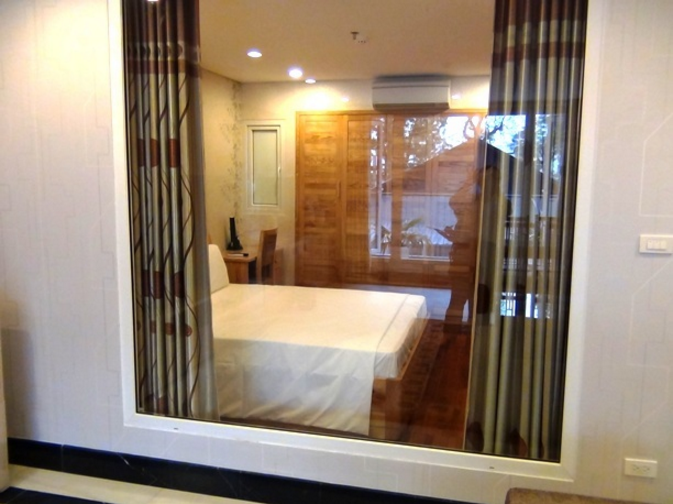 Three bedroom Apartment Rental in Lang street, Dong Da 12