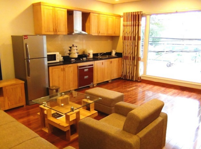 Three bedroom Apartment Rental in Lang street, Dong Da 3