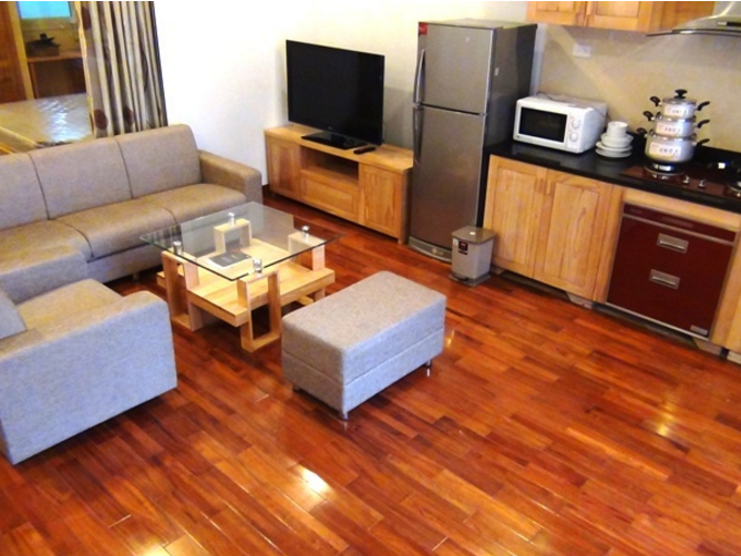Three bedroom Apartment Rental in Lang street, Dong Da 4