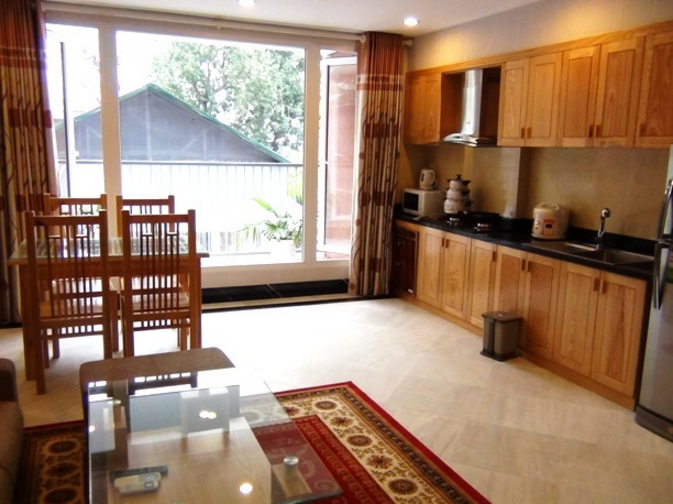 Three bedroom Apartment Rental in Lang street, Dong Da 5