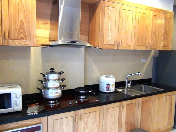 Three bedroom Apartment Rental in Lang street, Dong Da 8
