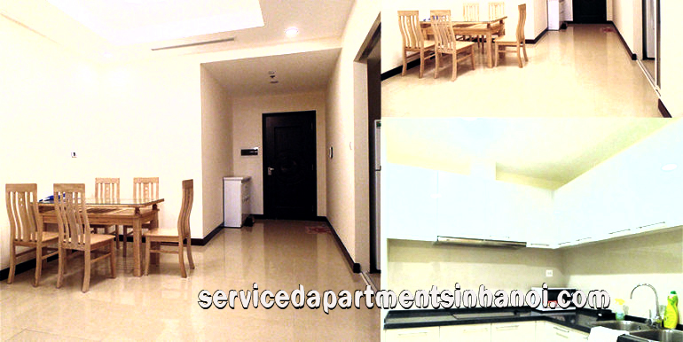 Three bedroom Apartment Rental in R5 building, Royal City Complex, Bright window 3