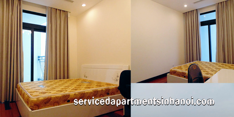 Three bedroom Apartment Rental in R5 building, Royal City Complex, Bright window 5