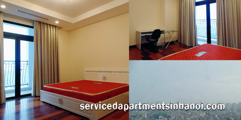 Three bedroom Apartment Rental in R5 building, Royal City Complex, Bright window 6