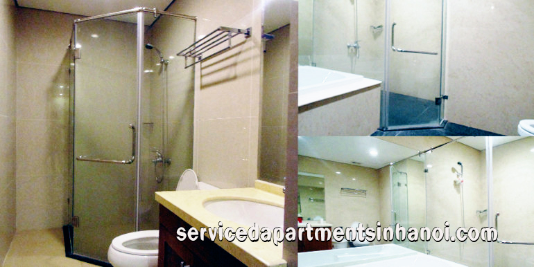 Three bedroom Apartment Rental in R5 building, Royal City Complex, Bright window 7