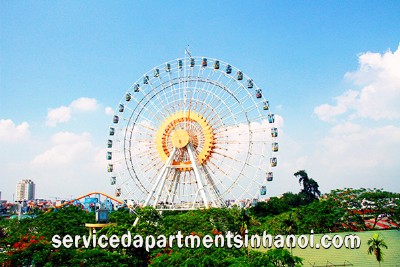 Three bedroom Apartment Rental in Ve Ho str, Tay Ho, very Budget Price