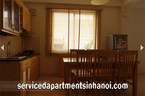 Three bedroom Apartment Rental in Ve Ho str, Tay Ho, very Budget Price 2