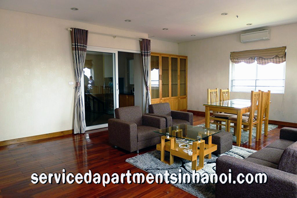Three bedroom Apartment Rental near Linh Lang str, Ba Dinh 1