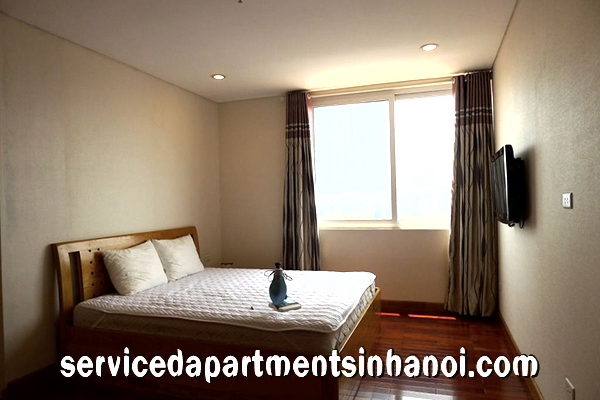 Three bedroom Apartment Rental near Linh Lang str, Ba Dinh 11
