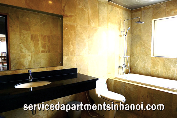 Three bedroom Apartment Rental near Linh Lang str, Ba Dinh 12