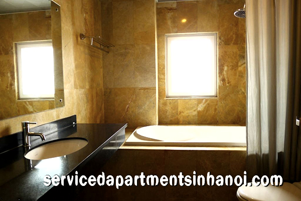 Three bedroom Apartment Rental near Linh Lang str, Ba Dinh 13