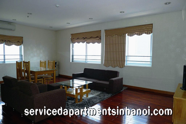 Three bedroom Apartment Rental near Linh Lang str, Ba Dinh 2