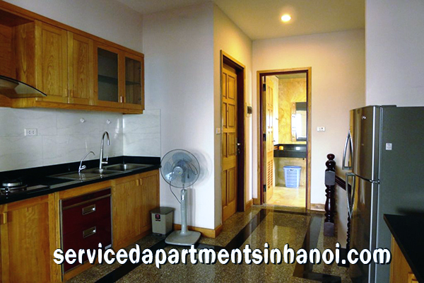 Three bedroom Apartment Rental near Linh Lang str, Ba Dinh 3