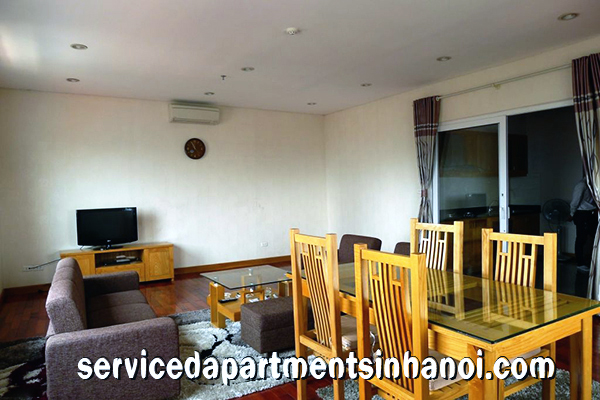 Three bedroom Apartment Rental near Linh Lang str, Ba Dinh 4