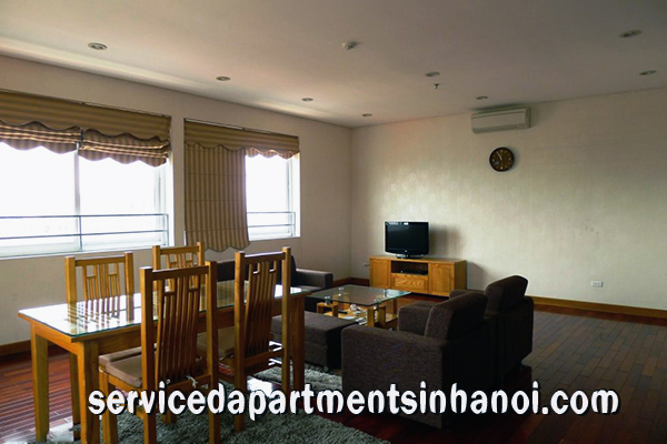 Three bedroom Apartment Rental near Linh Lang str, Ba Dinh 5