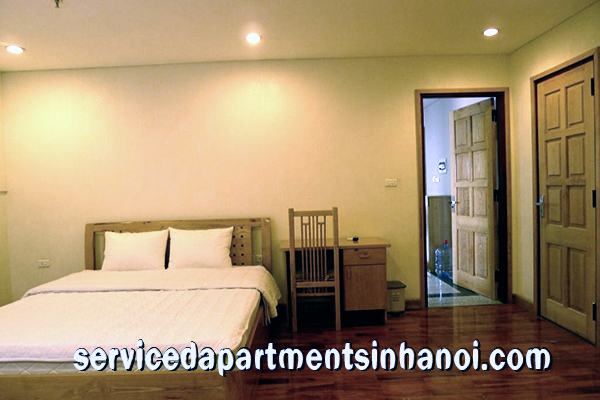 Three bedroom Apartment Rental near Linh Lang str, Ba Dinh 6