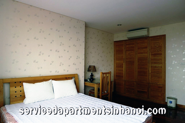 Three bedroom Apartment Rental near Linh Lang str, Ba Dinh 7