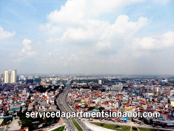 Three bedroom Apartment rental with nice View in IHP Complex Xuan Thuy str, Cau Giay 1