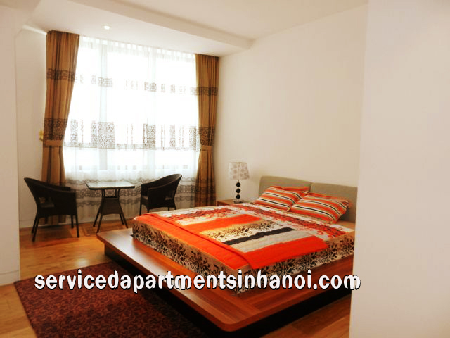 Three bedroom Apartment rental with nice View in IHP Complex Xuan Thuy str, Cau Giay 12