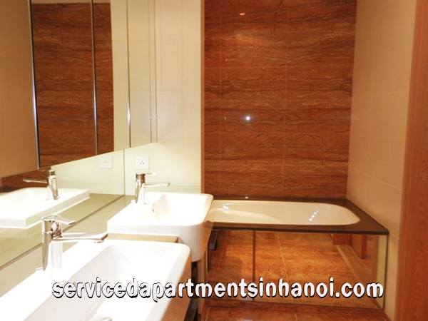 Three bedroom Apartment rental with nice View in IHP Complex Xuan Thuy str, Cau Giay 14