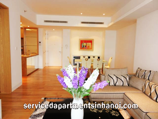 Three bedroom Apartment rental with nice View in IHP Complex Xuan Thuy str, Cau Giay 2