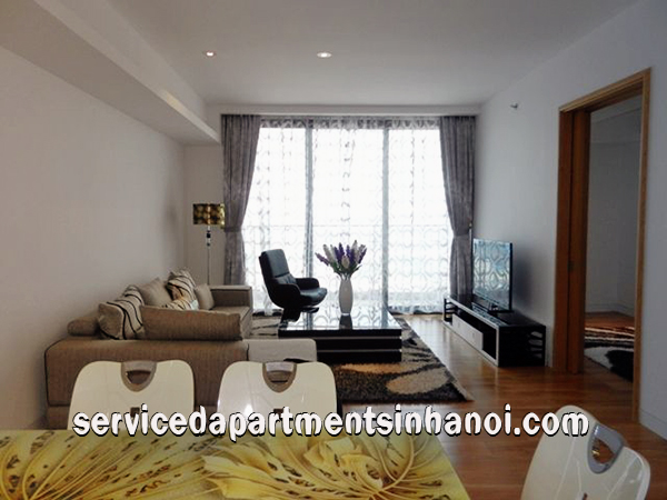 Three bedroom Apartment rental with nice View in IHP Complex Xuan Thuy str, Cau Giay 4