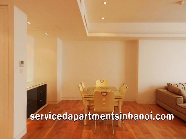 Three bedroom Apartment rental with nice View in IHP Complex Xuan Thuy str, Cau Giay 5