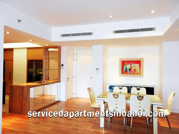 Three bedroom Apartment rental with nice View in IHP Complex Xuan Thuy str, Cau Giay 6