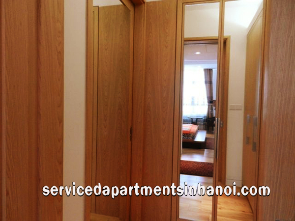 Three bedroom Apartment rental with nice View in IHP Complex Xuan Thuy str, Cau Giay 9