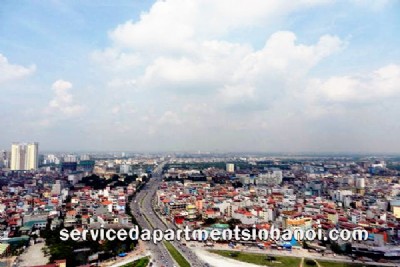 Three bedroom Apartment rental with nice View in IHP Complex Xuan Thuy str, Cau Giay