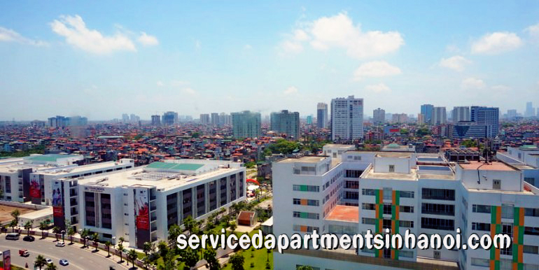Three bedroom Apartment with well designed for rent in Times City, Hai Ba Trung 1