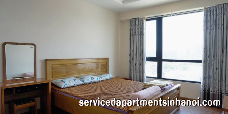 Three bedroom Apartment with well designed for rent in Times City, Hai Ba Trung 10