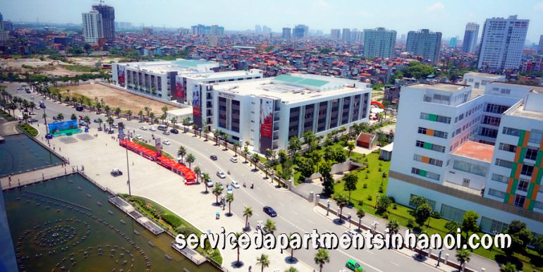 Three bedroom Apartment with well designed for rent in Times City, Hai Ba Trung 2