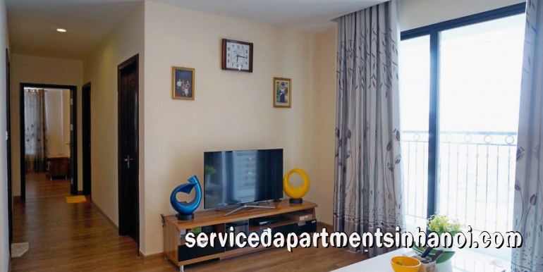 Three bedroom Apartment with well designed for rent in Times City, Hai Ba Trung 3