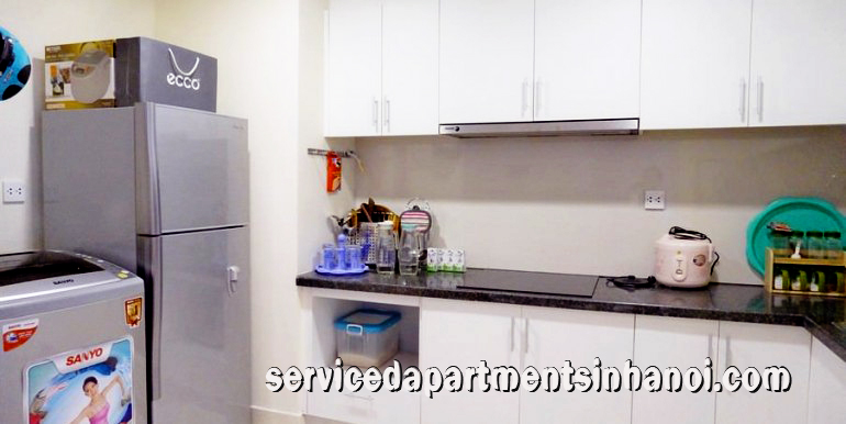Three bedroom Apartment with well designed for rent in Times City, Hai Ba Trung 6