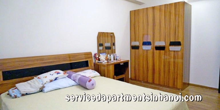 Three bedroom Apartment with well designed for rent in Times City, Hai Ba Trung 7