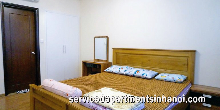 Three bedroom Apartment with well designed for rent in Times City, Hai Ba Trung 9