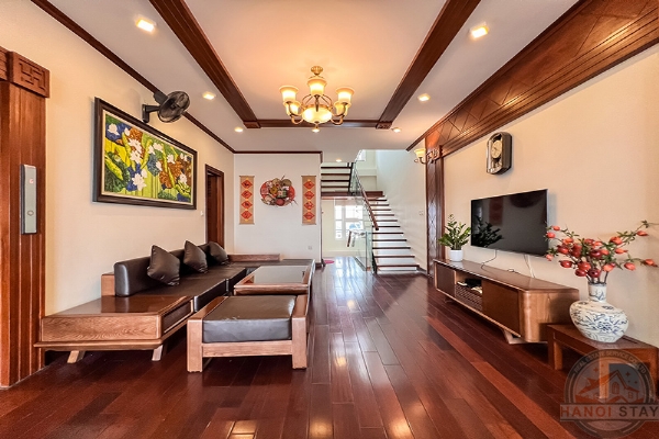 Top Floor Luxury: 4BR Duplex with Lake View in Truc Bach, Ba Dinh 1