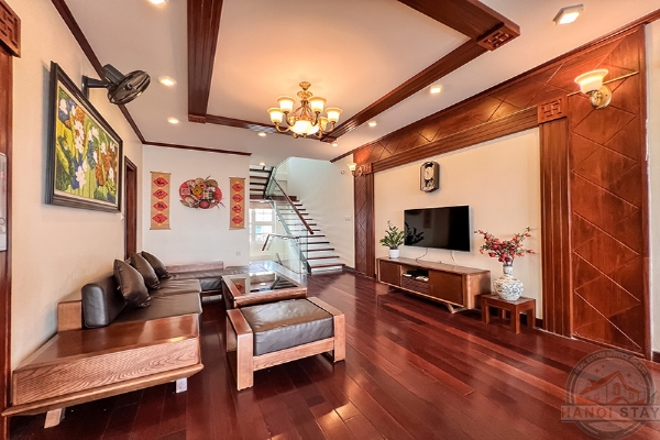 Top Floor Luxury: 4BR Duplex with Lake View in Truc Bach, Ba Dinh 2