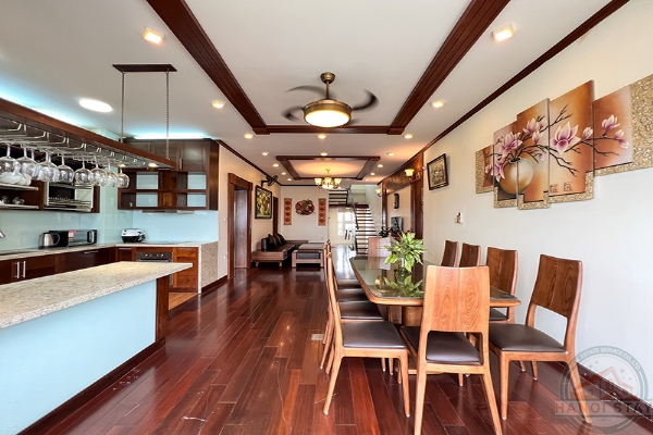 Top Floor Luxury: 4BR Duplex with Lake View in Truc Bach, Ba Dinh 3
