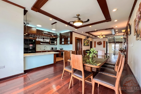 Top Floor Luxury: 4BR Duplex with Lake View in Truc Bach, Ba Dinh 4