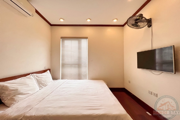 Top Floor Luxury: 4BR Duplex with Lake View in Truc Bach, Ba Dinh 11