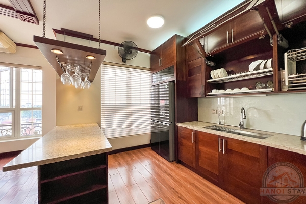 Top Floor Luxury: 4BR Duplex with Lake View in Truc Bach, Ba Dinh 12