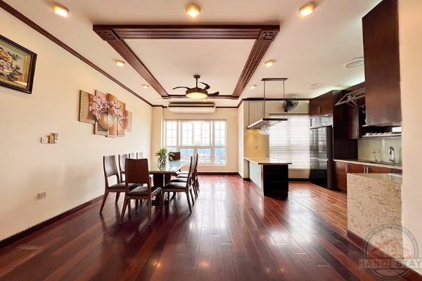 Top Floor Luxury: 4BR Duplex with Lake View in Truc Bach, Ba Dinh 6