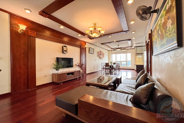 Top Floor Luxury: 4BR Duplex with Lake View in Truc Bach, Ba Dinh 8