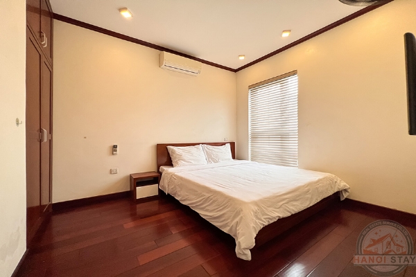 Top Floor Luxury: 4BR Duplex with Lake View in Truc Bach, Ba Dinh 9