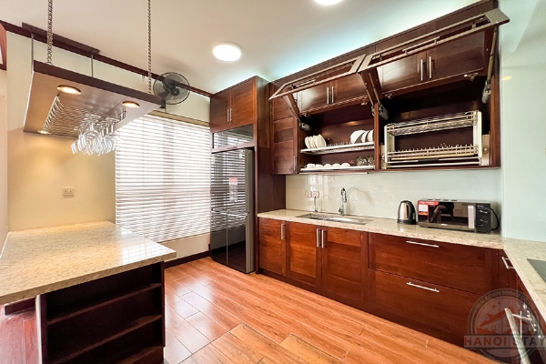 Top Floor Luxury: 4BR Duplex with Lake View in Truc Bach, Ba Dinh 15