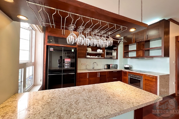 Top Floor Luxury: 4BR Duplex with Lake View in Truc Bach, Ba Dinh 16